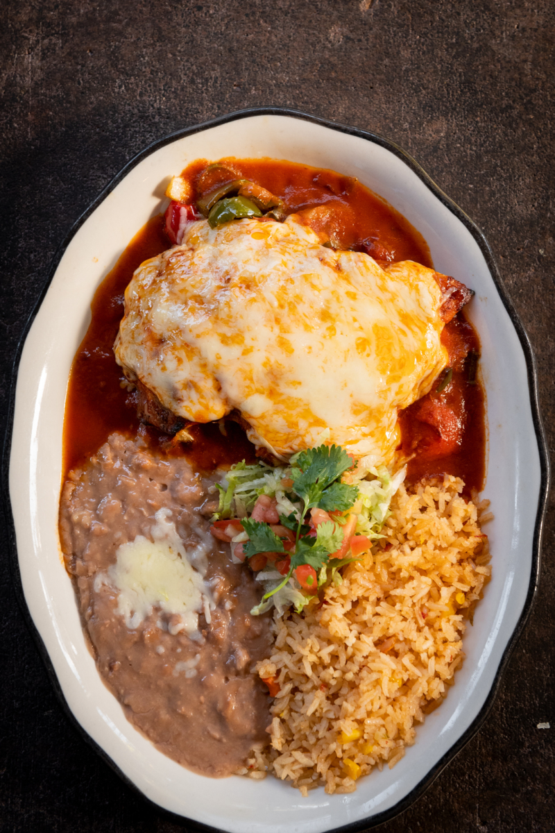 Rollo Ranchero POLLO RANCHERO – Tacos & Tequilas